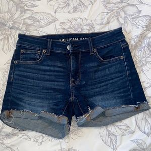 American Eagle jean shorts